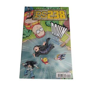 PS238 Down With Gravity Comic Issue 17 Aaron Williams Superhero Kids Dork Storm